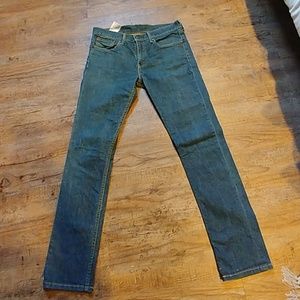 Levi 511 blue jeans